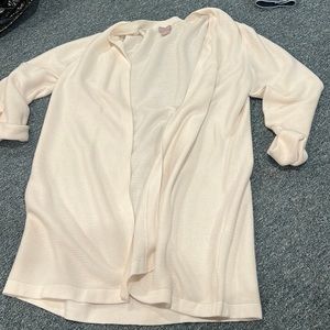 Chicos ivory cardigan